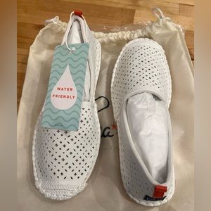 Sea Star Beachcomber White Eyelet Water Espadrilles